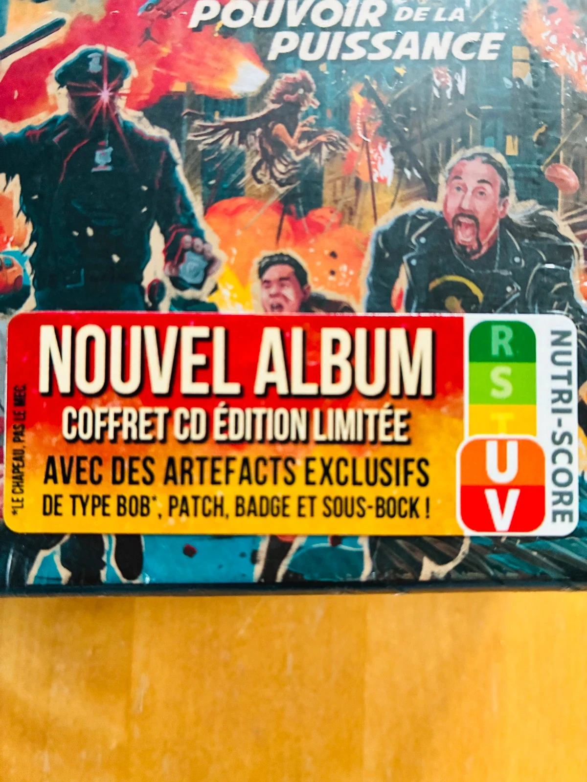 Coffret CD Ultra Vomit et le Pouvoir de la Puissance collector editie. – photo 3